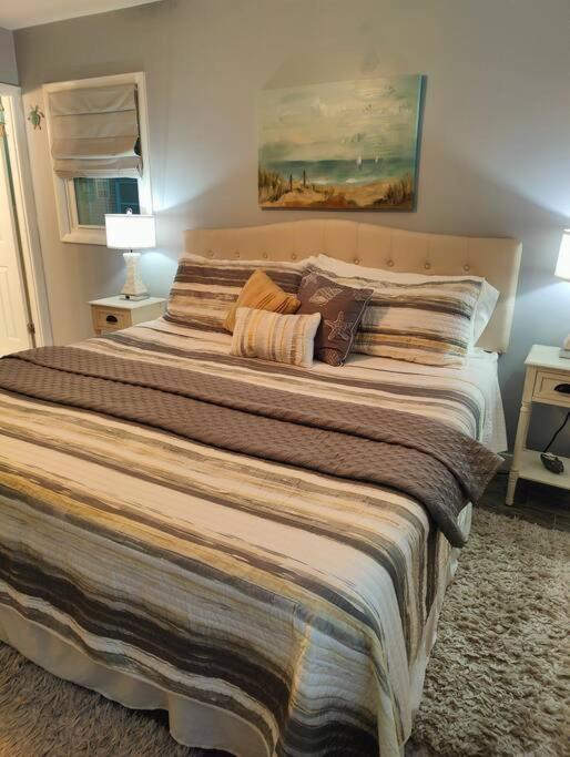 Villa Jekyll Island House/ Kellys On The Coast /King Bed Exterior foto
