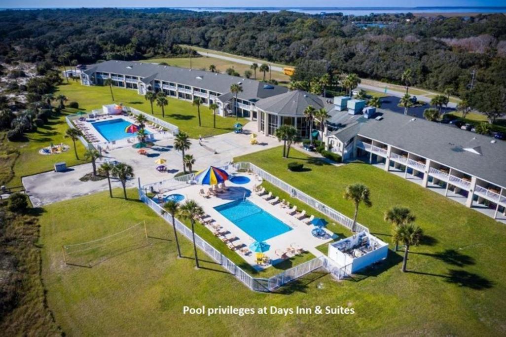 Villa Jekyll Island House/ Kellys On The Coast /King Bed Exterior foto